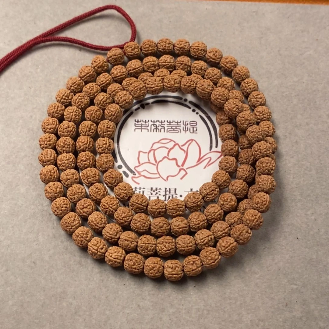 金刚菩提吊坠深**喵一代龍原籽108