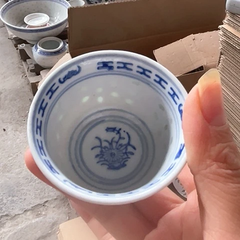 摆件陶景德镇高温陶瓷