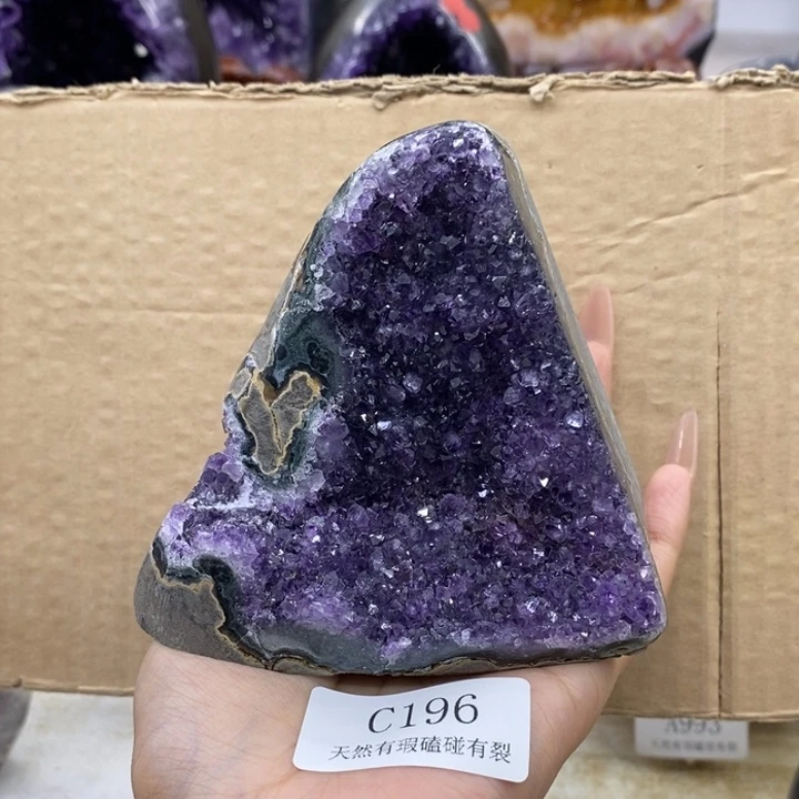 未镶嵌大型摆件（非配饰）紫晶