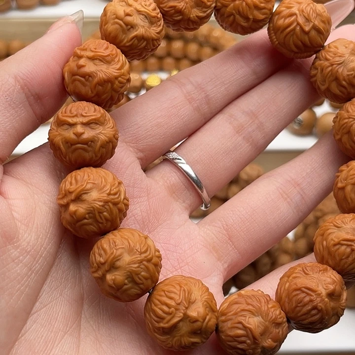 吊坠猴头核桃二等新款大圣微瑕款