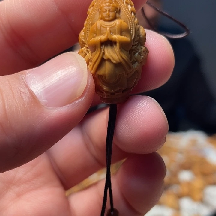 橄榄核吊坠橄榄核