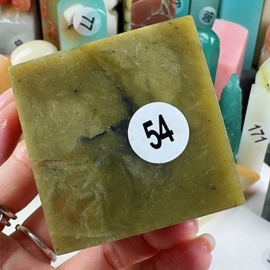 青田石印石印石章料….