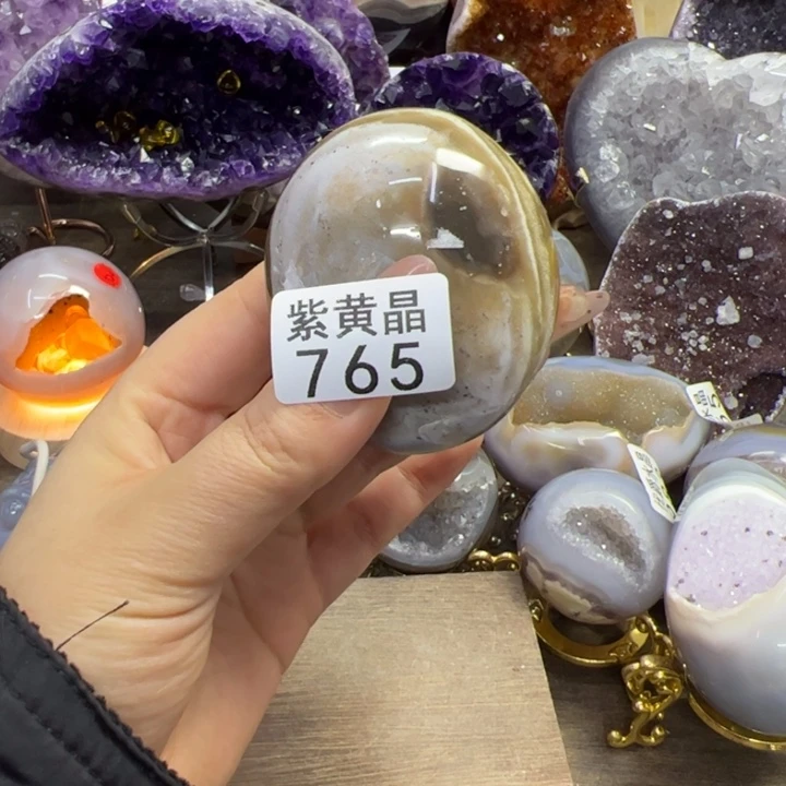 未镶嵌大型摆件（非配饰）紫晶765
