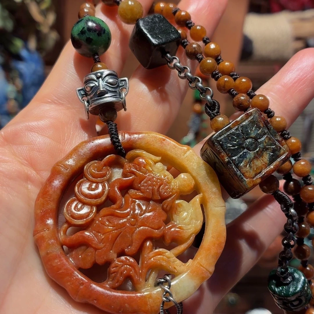 【闪购商品】颈饰未镶嵌翡翠