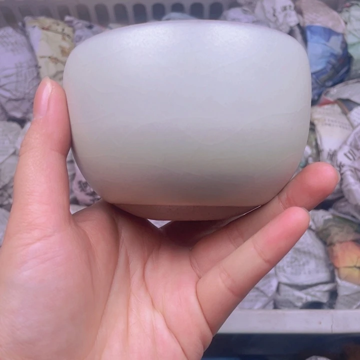 茶盏建窑建盏主人杯