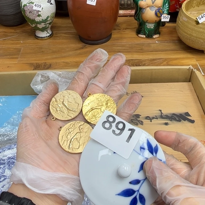 呀工艺品摆件瓷器摆件正能量