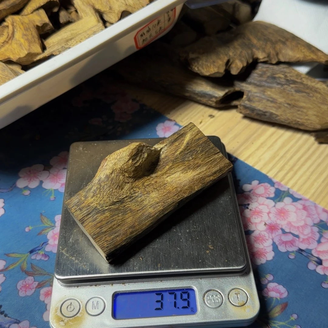 木老*汝湖老料手把37克