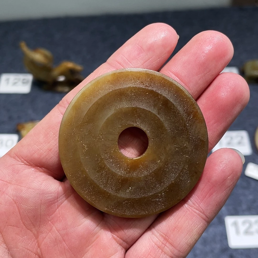 和田玉（糖玉）颈饰未镶嵌R*