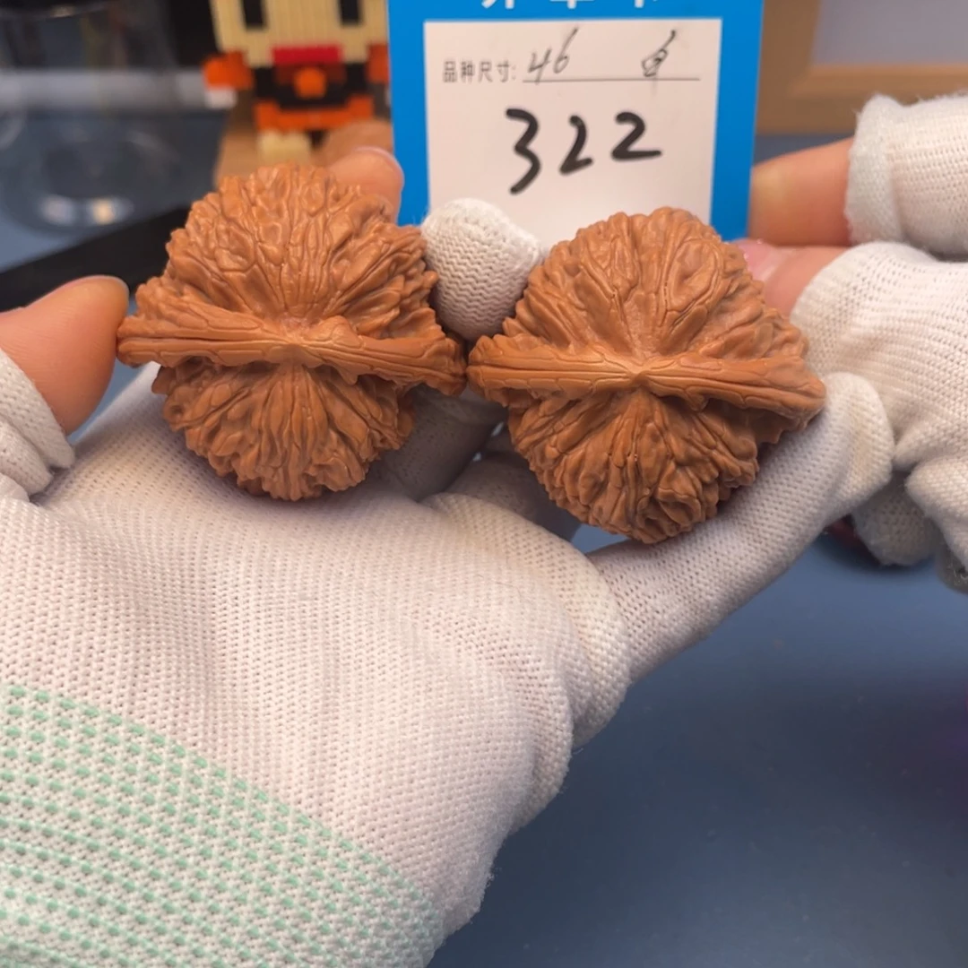 吊坠桃核文玩核桃