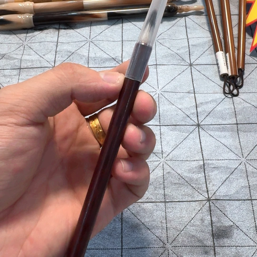 无双紫毫一支出锋1.8cm