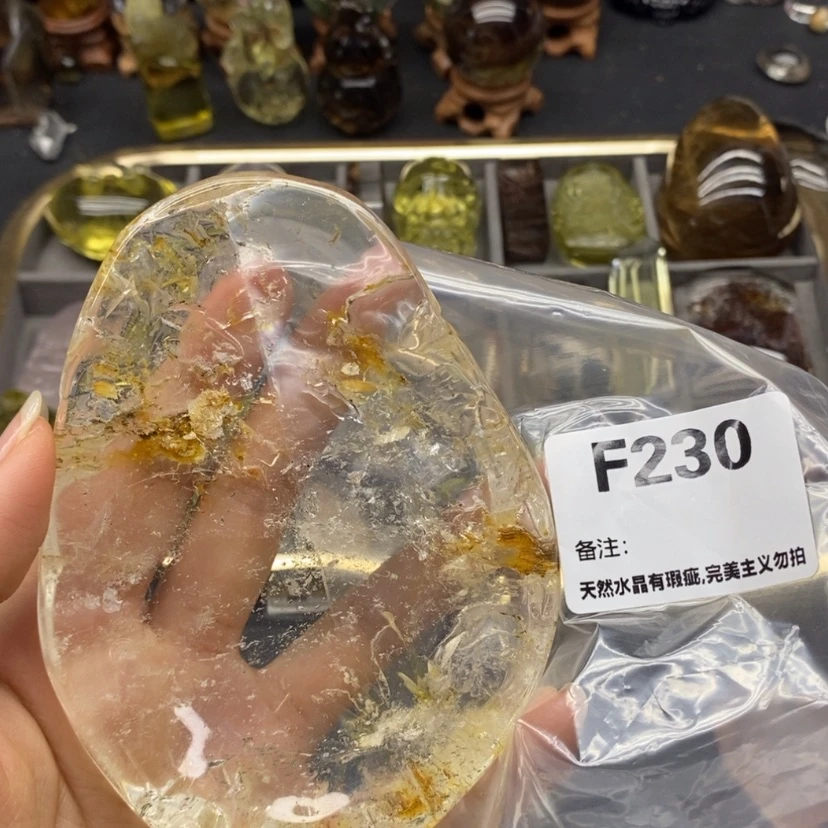【闪购商品】未镶嵌珠宝半成品水晶