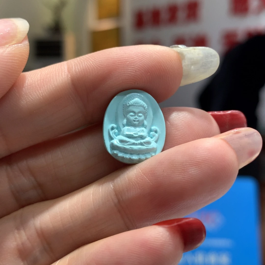 绿松石配饰未镶嵌