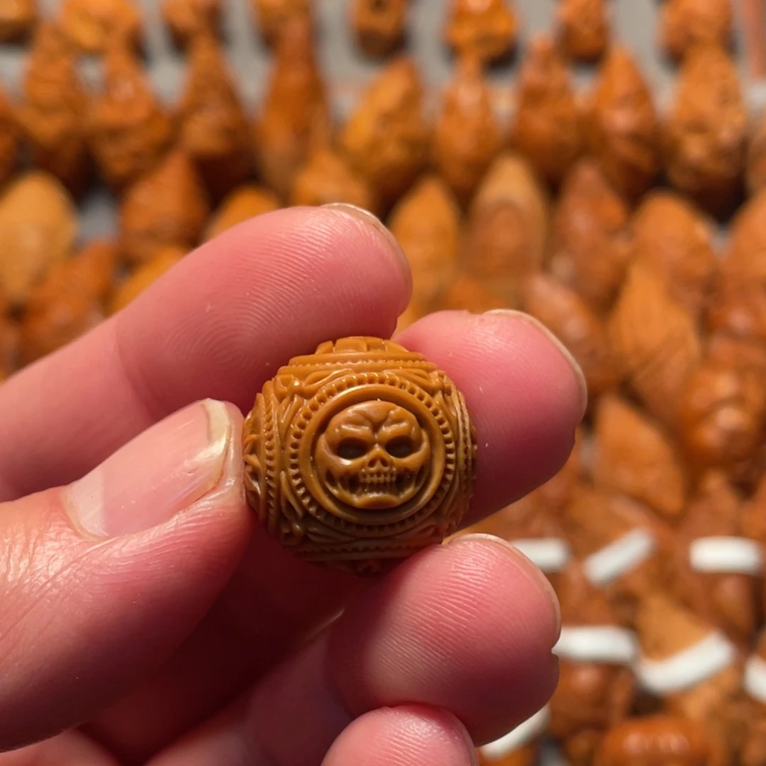 橄榄核手串/手链六芒星顶珠