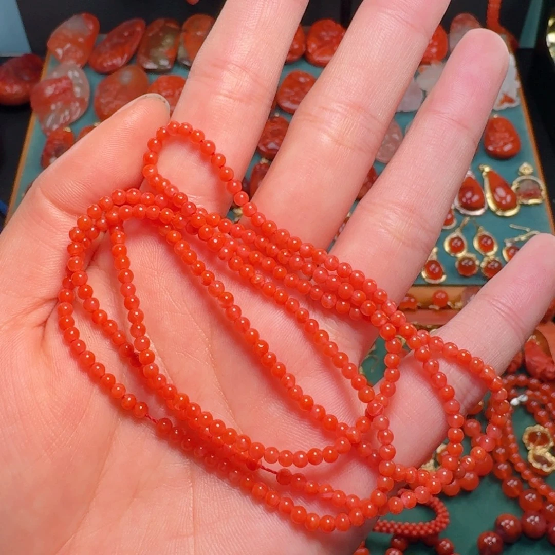 南红玛瑙南红2.8未镶嵌