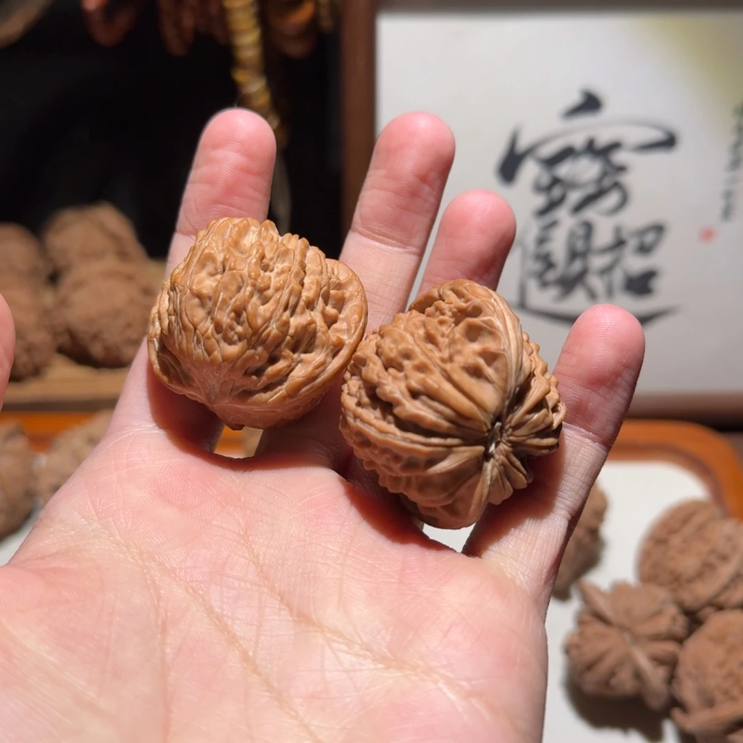 临***仙吊坠文玩核桃磨盘 41