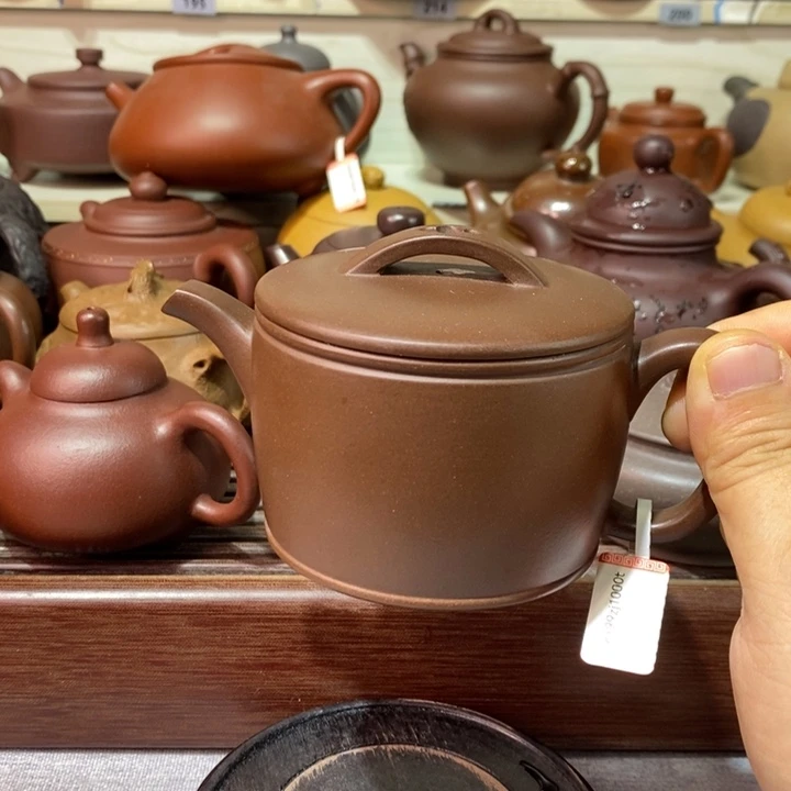 紫砂茶壶精工制作