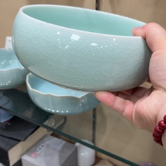 瓷片陶瓷茶具汝瓷茶具
