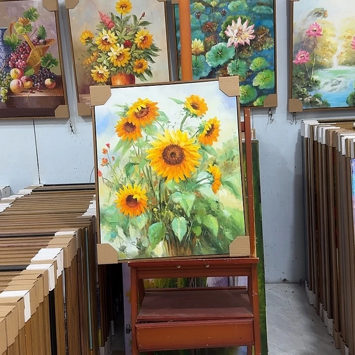 油画5060油画作品展作品展作品集展