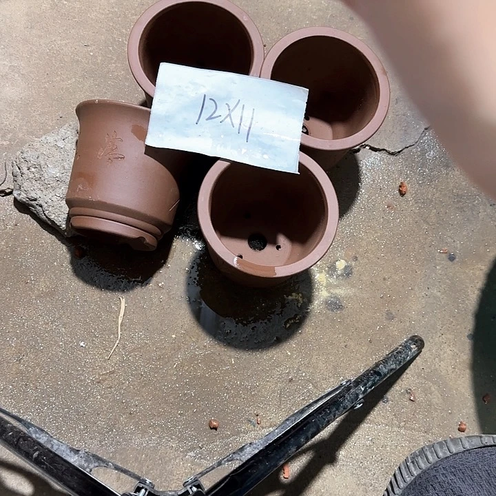 紫砂花盆破损包赔