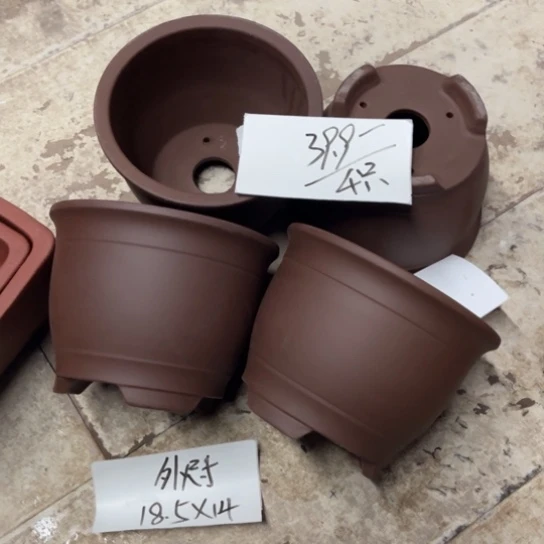 紫砂紫砂花盆破损包赔