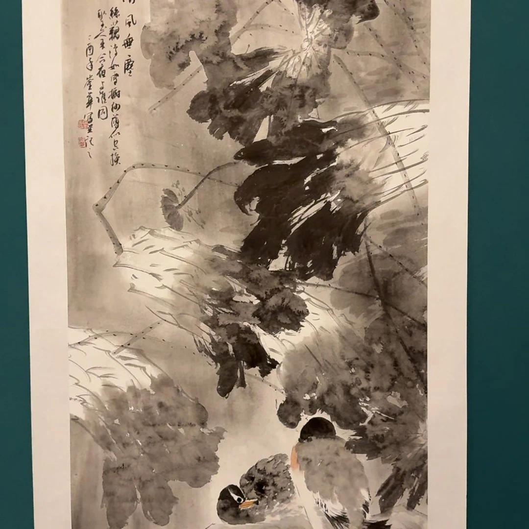 国画恽老师作品画作