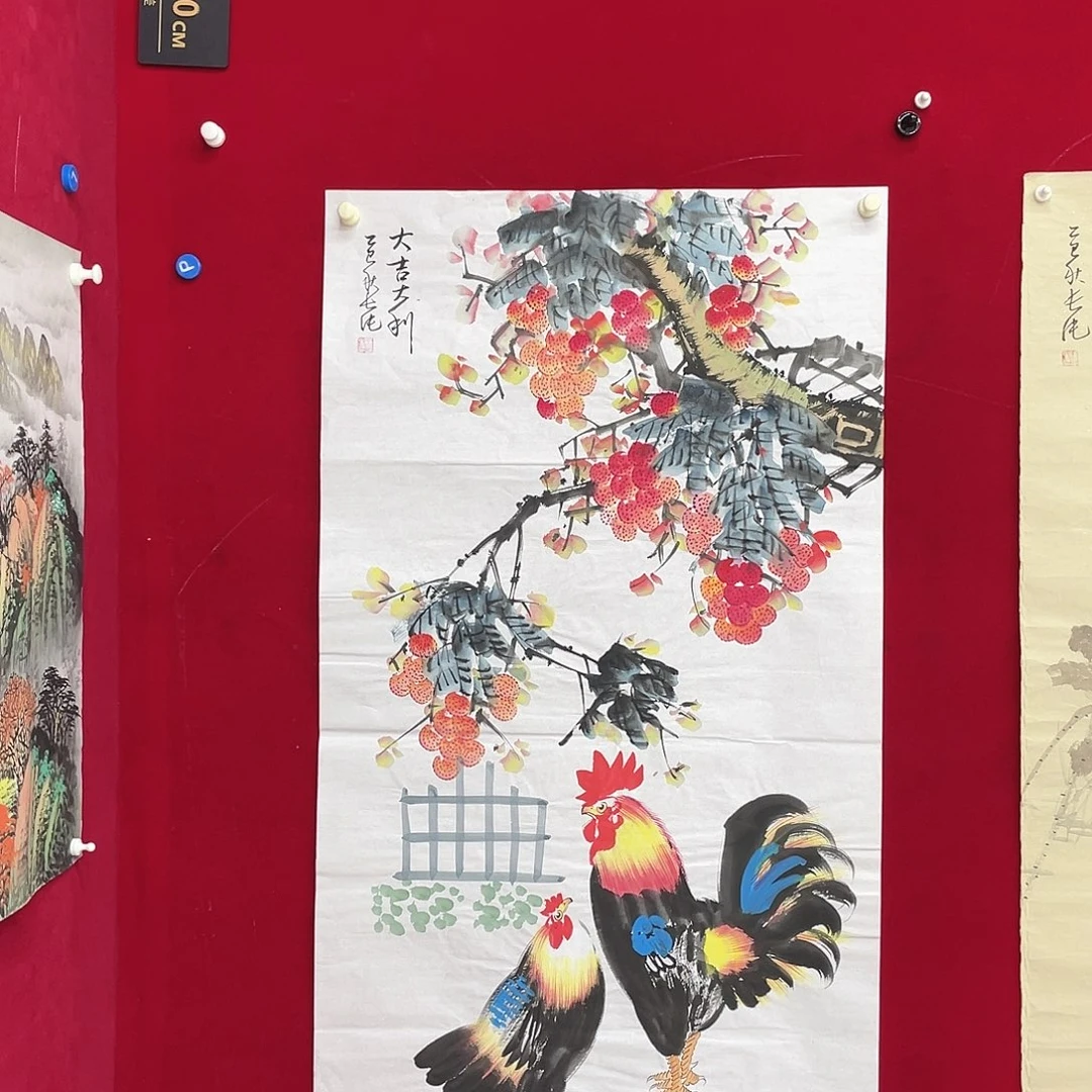 国画这种重中之重重中之重
