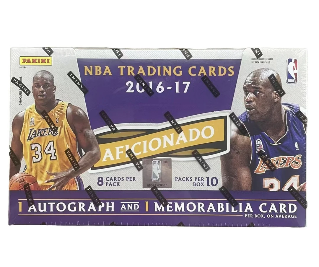 【拆盒】16-17 狂热 hobby  帕尼尼球星卡 【未成年人禁止下单】