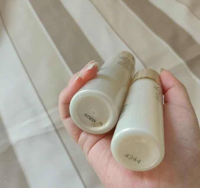 敲合适的水乳！旅行装滋润补水保湿紧致水75ML+乳30ML