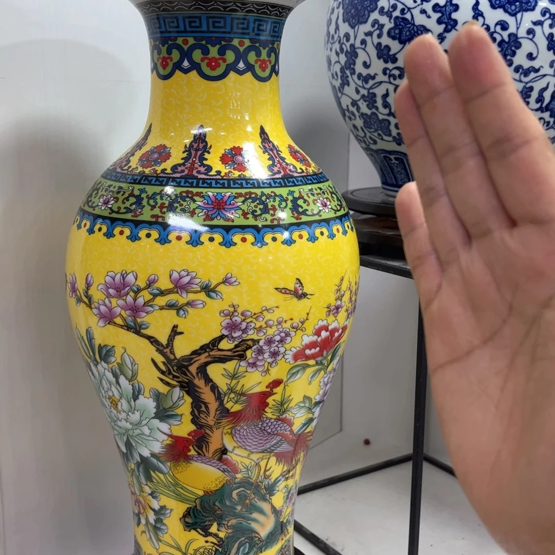 景德镇陶瓷花瓶摆件