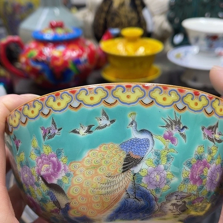 瓷器摆件工艺品有