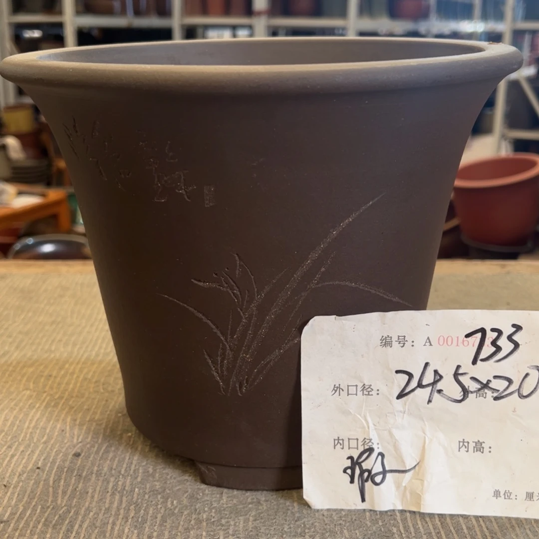 花盆紫砂紫砂花盆