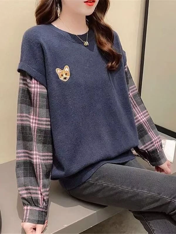 2170减龄卫衣外穿百搭打底秋装宽松
