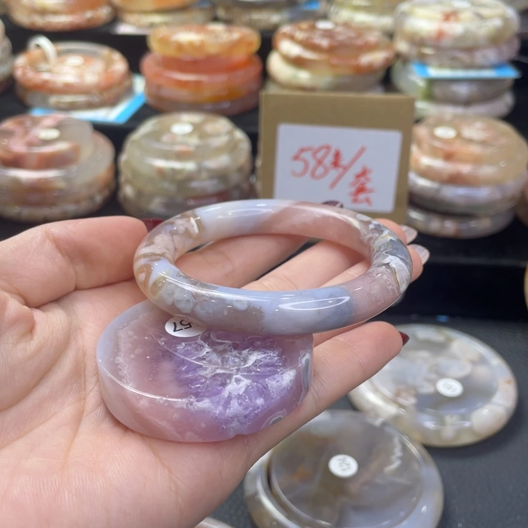 未镶嵌手镯石英质玉奈50/157