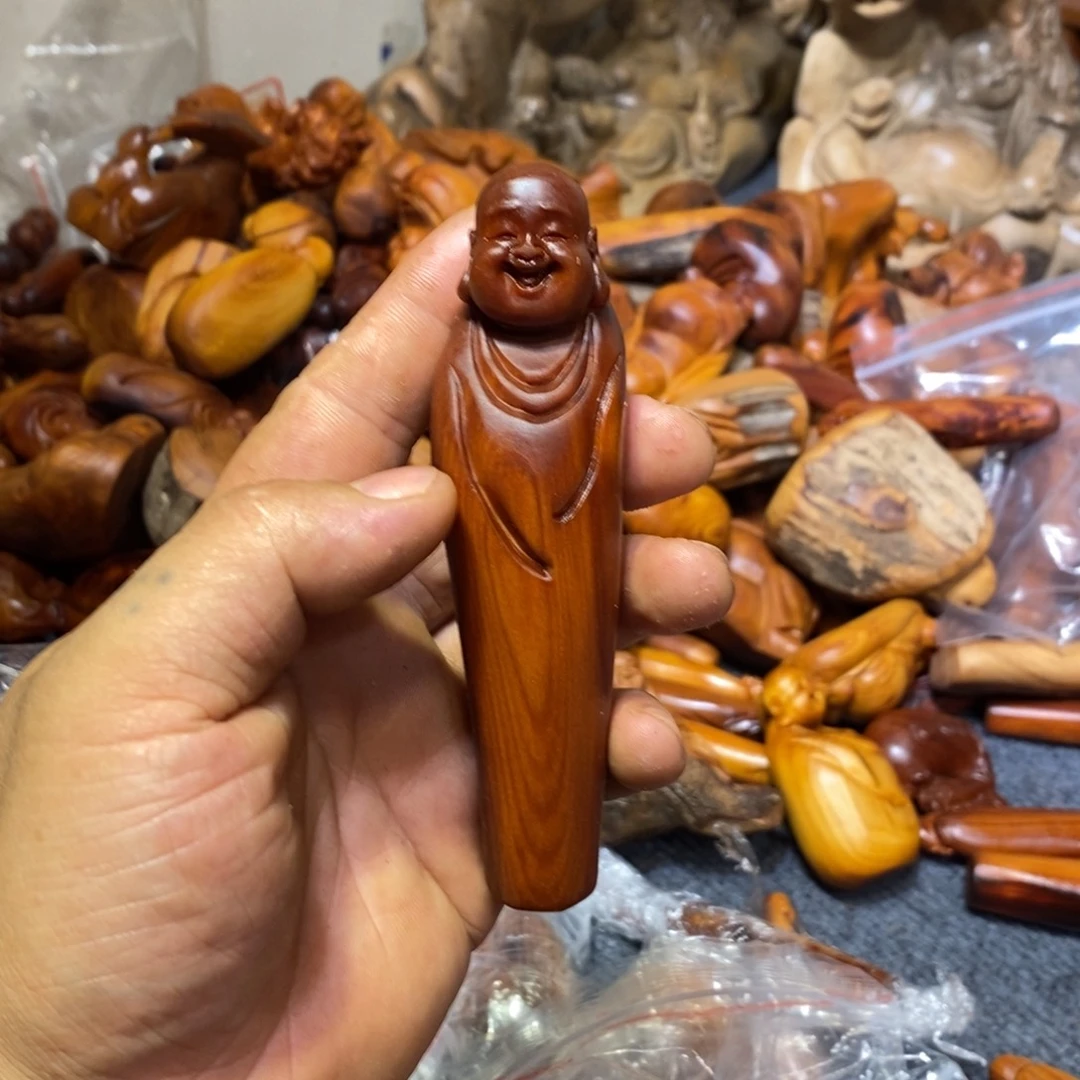 柏木（崖柏）崖柏木雕工艺品