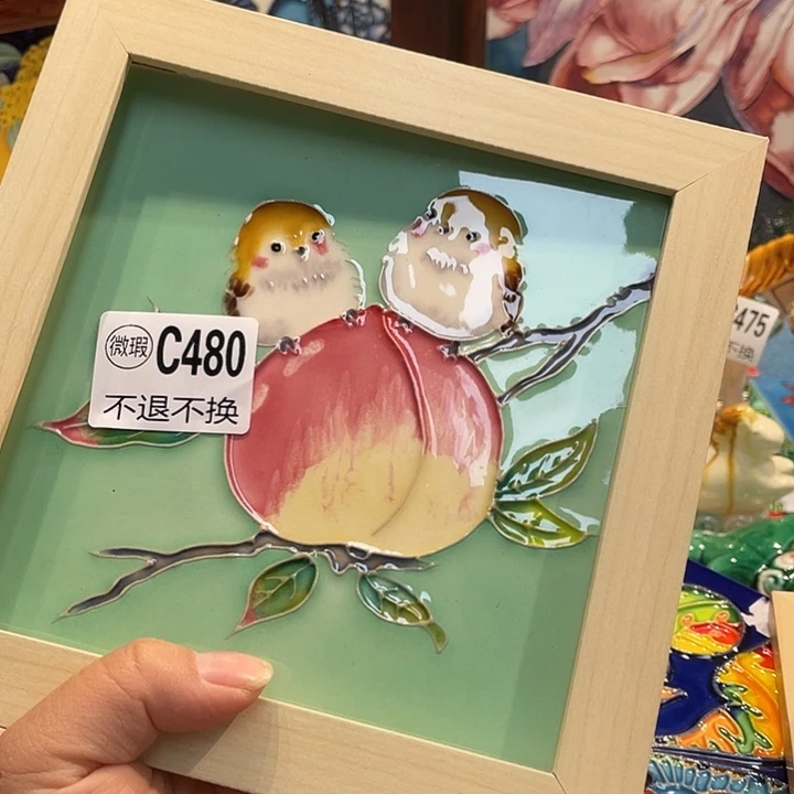 陶瓷手工制作，默认微瑕