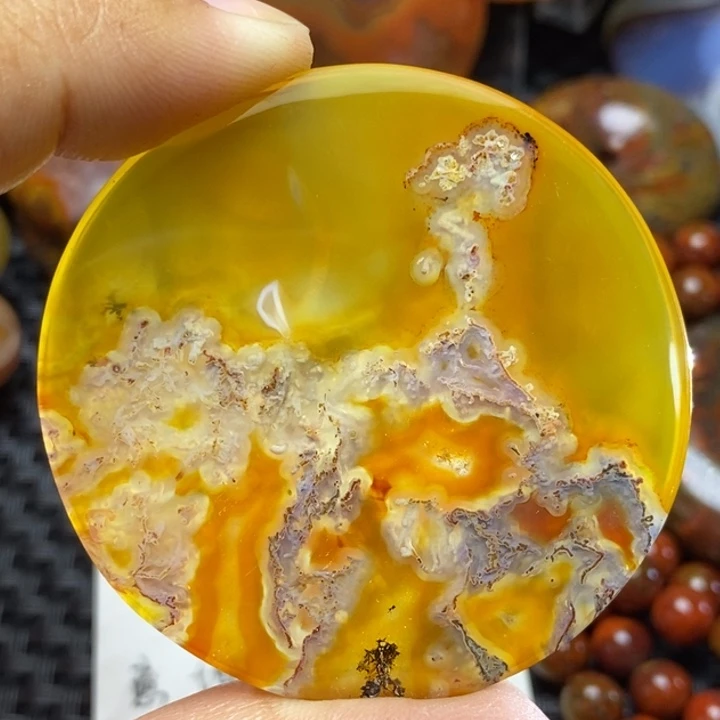 玛瑙/玉髓颈饰未镶嵌