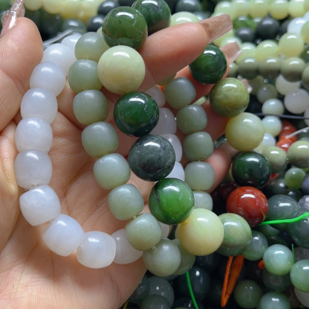 和田玉手链未镶嵌