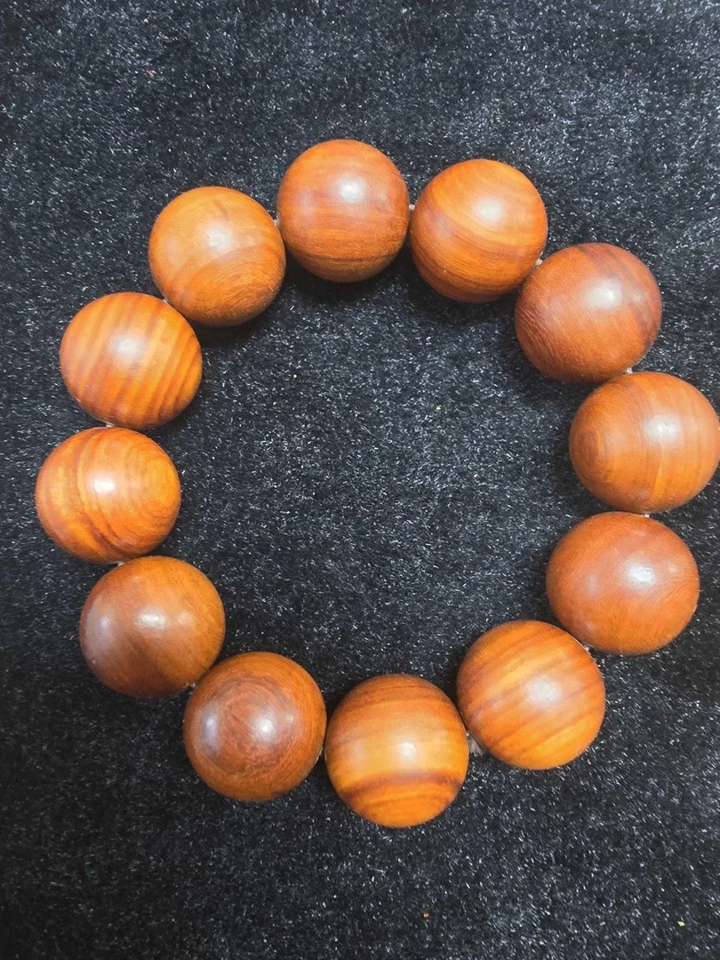 天然紫油梨1.8手串2004