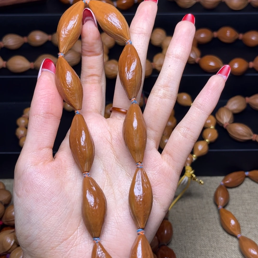 愛***昊手串/手链橄榄核柳叶