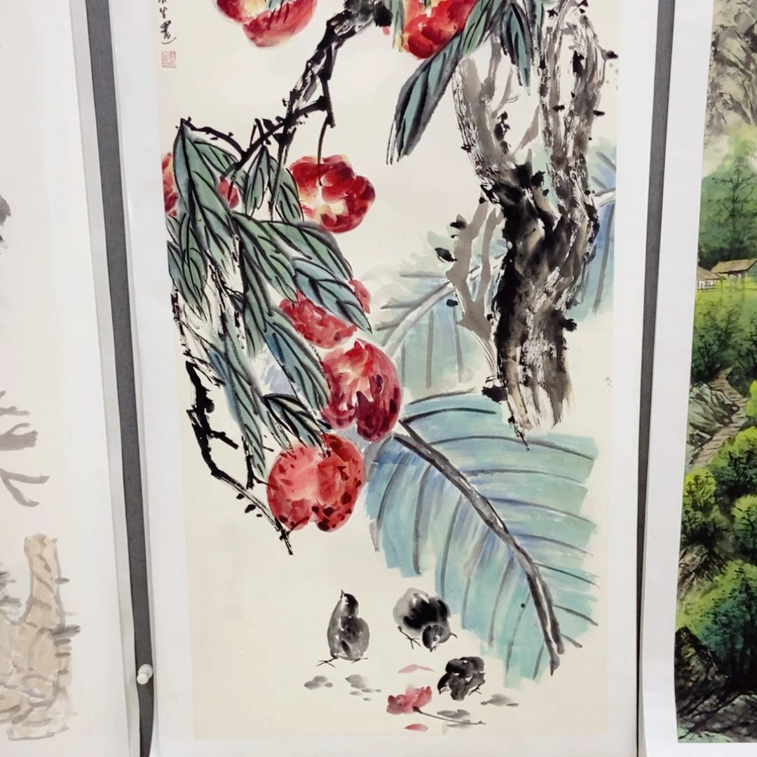 善***缘国画手写手绘国画62