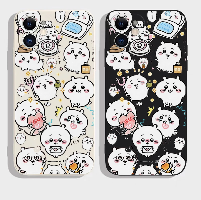 信封吉伊卡哇苹果16手机壳小米华为三星OPPO魅族vivo适用一加iQOO