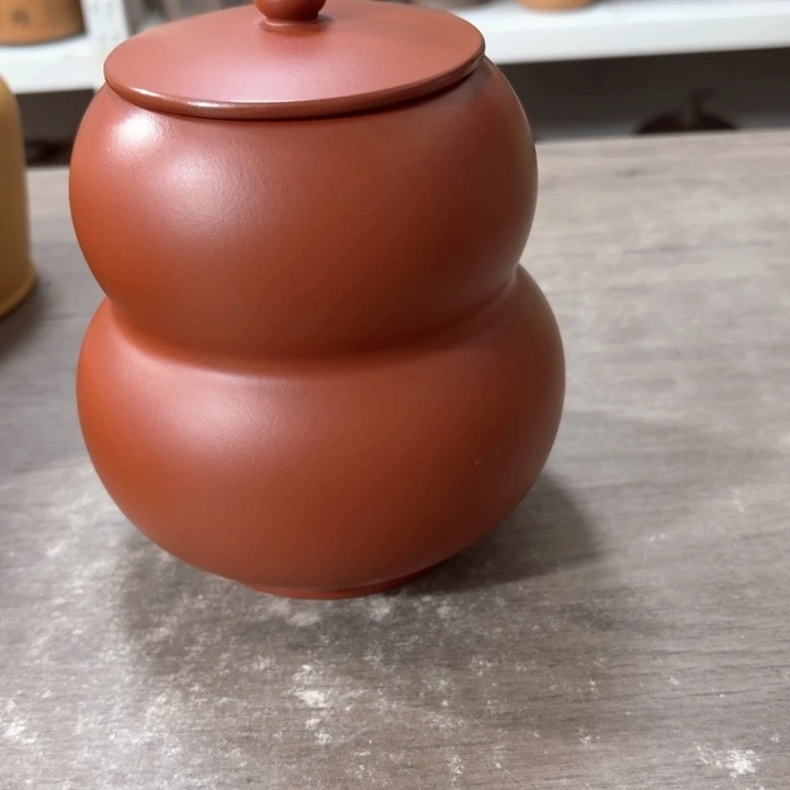紫砂茶叶罐醒茶罐