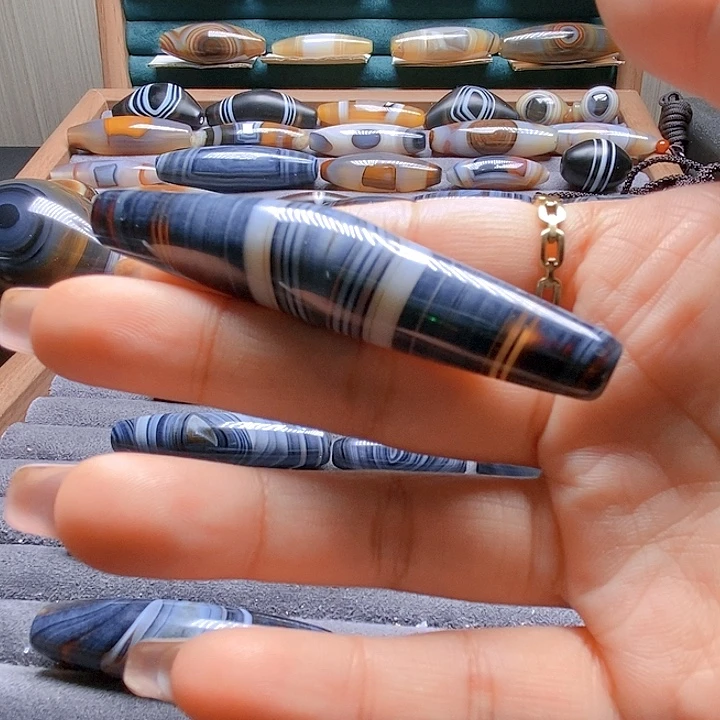 玛瑙/玉髓未镶嵌吊坠(不含链)