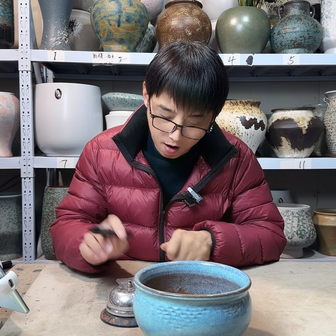 17@10 紫砂花盆尺寸