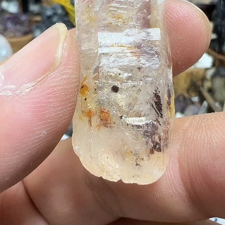 水晶珠宝半成品未镶嵌