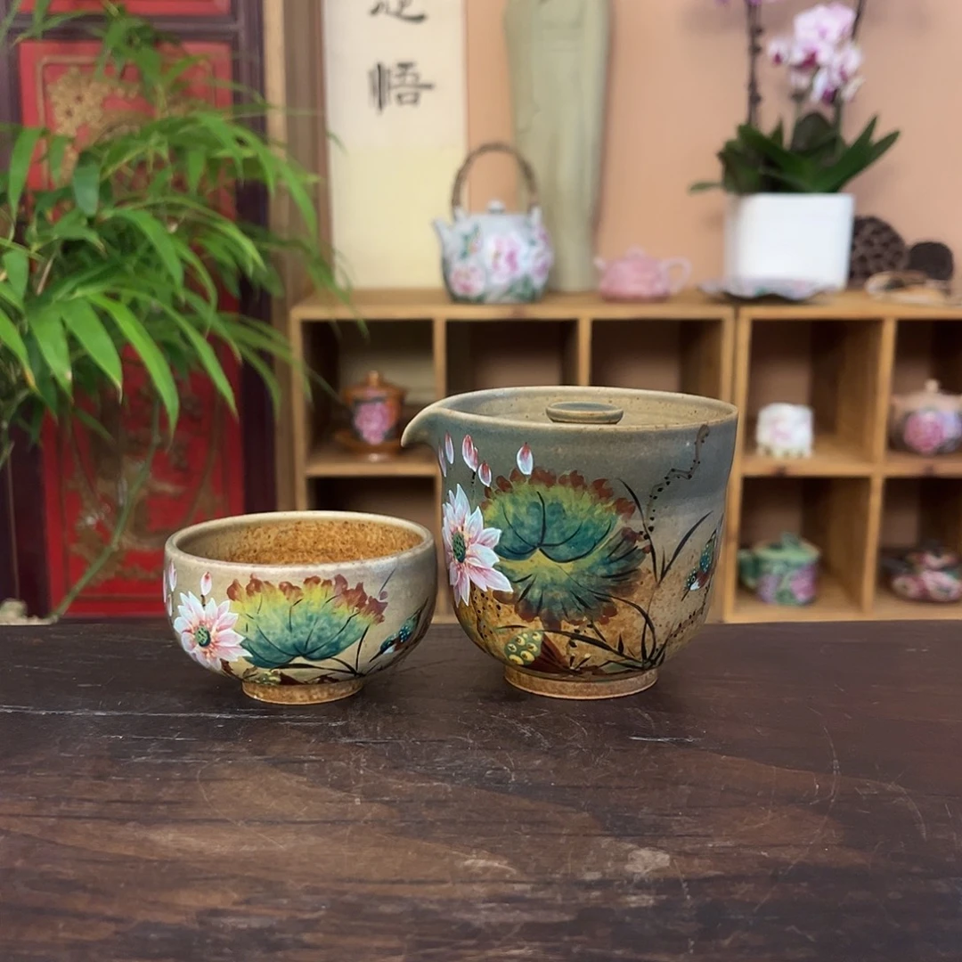 景德镇纯手工手绘陶瓷