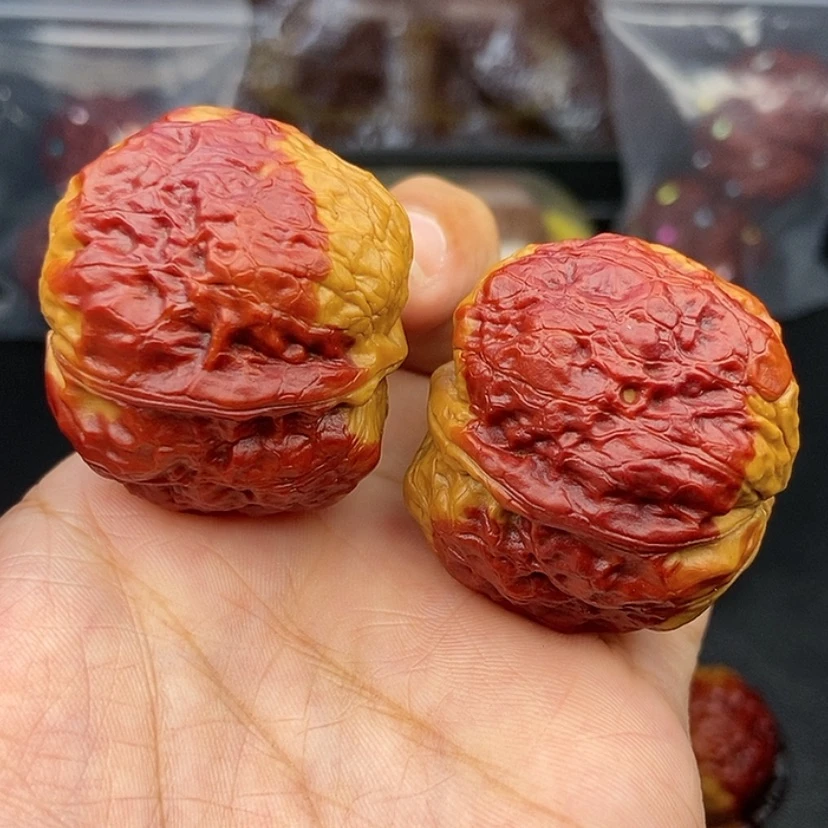 【闪购商品】把件文玩核桃39尺元宝蟾