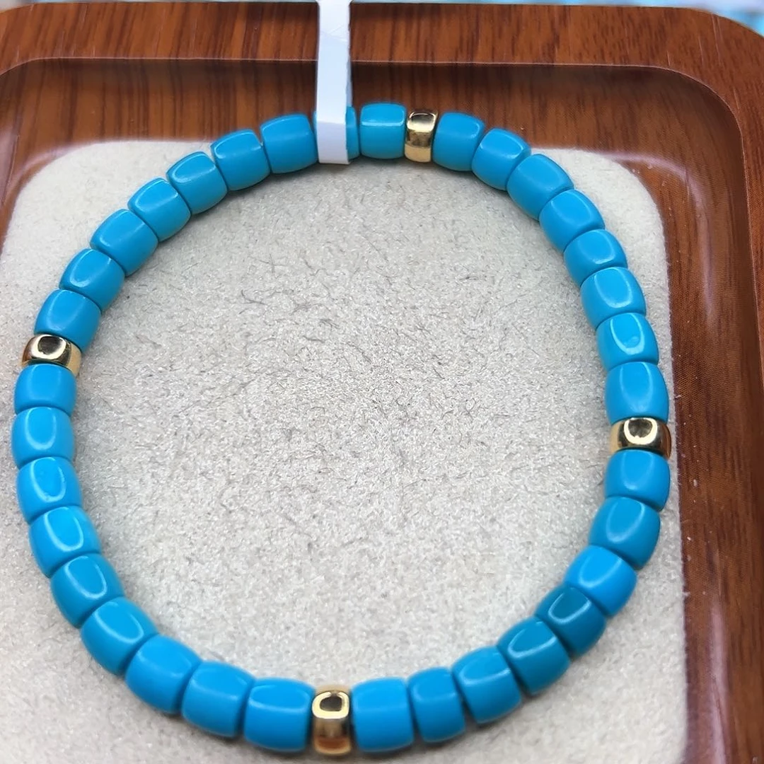 绿松石手链未镶嵌1****9