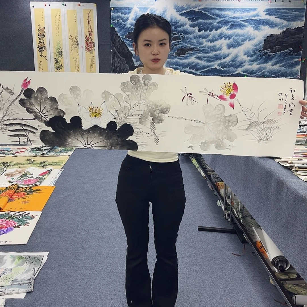 国画小姐姐放漏中…