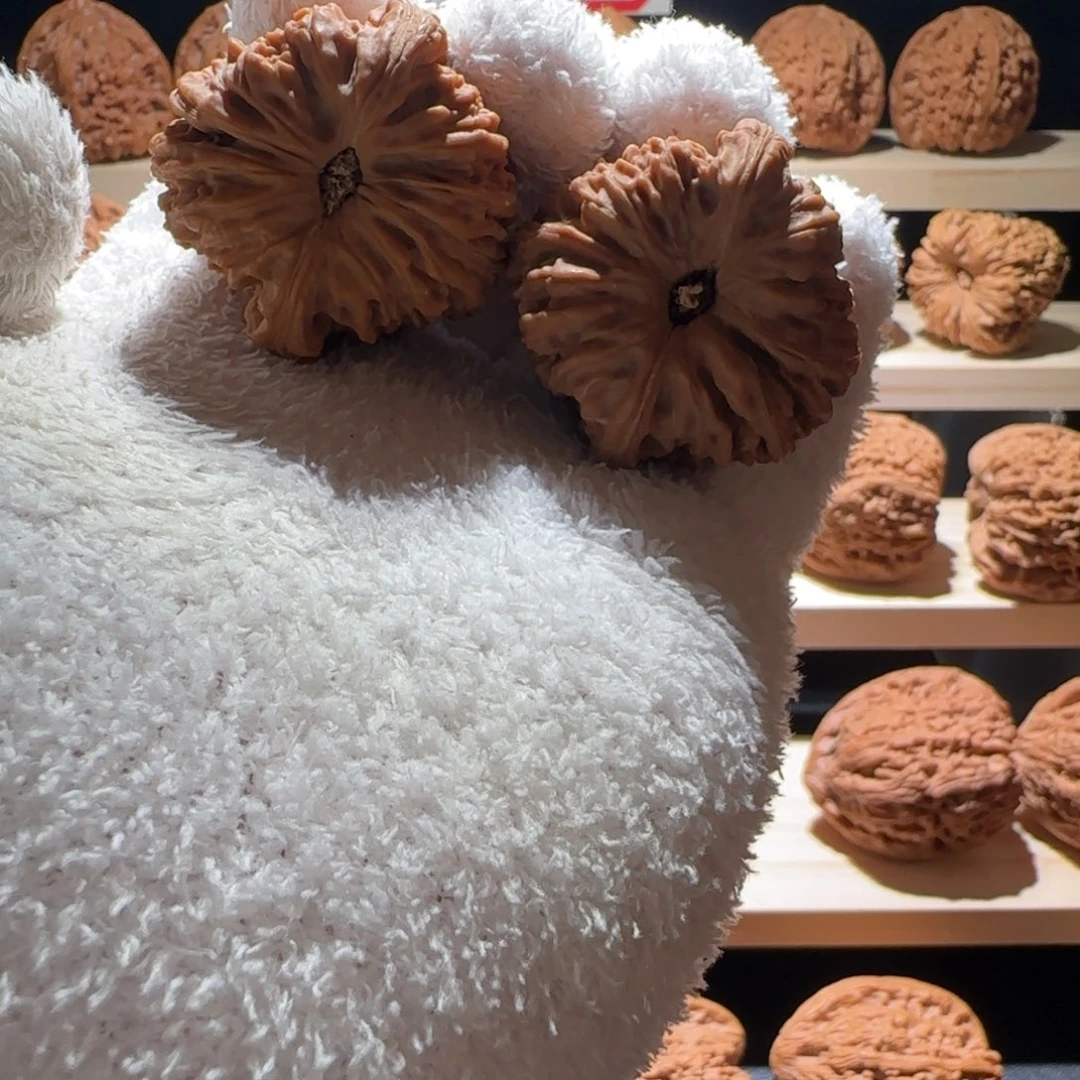 吊坠文玩核桃40窝头